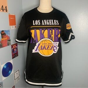 Los Angeles Lakers Varsity Tee Jersey Shirt